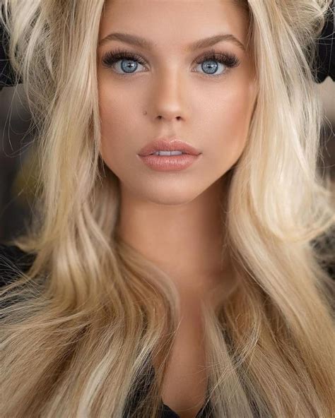 Eyes Faces Portraits Photography — Kaylyn Slevin Pretty Blonde Girls