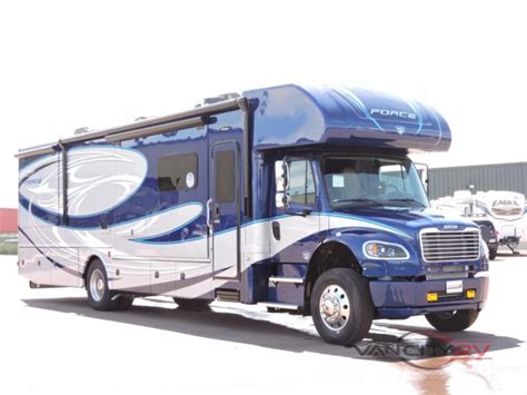 New 2020 Dynamax Force Hd 37ts Hd Motor Home Super C Diesel At Van