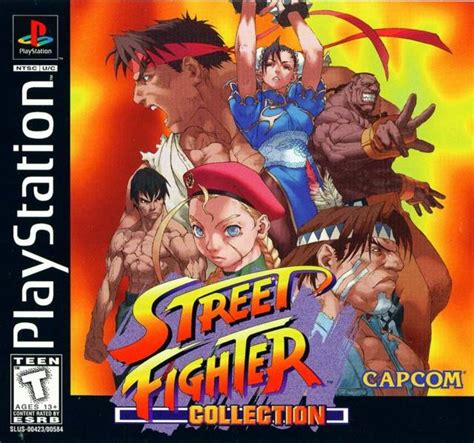Street Fighter Collection Disco 1 Psx Por Mega Descarga Juegos