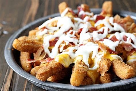 Tyson Snack Hack - Loaded Chicken Fries - Southern Bite