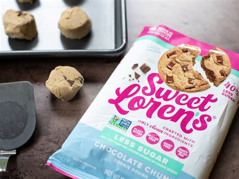 Sweet Lorens Less Sugar Cookie Dough As Low As 2 At Publix Regular Price 569 Iheartpublix