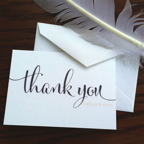 How To Write The Best Thank You Note Fairly Southern