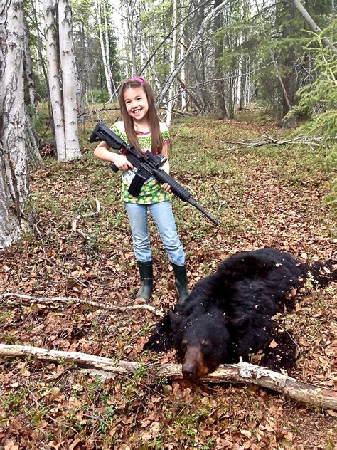 Alaskan Girls And Hunting Part Single Actions
