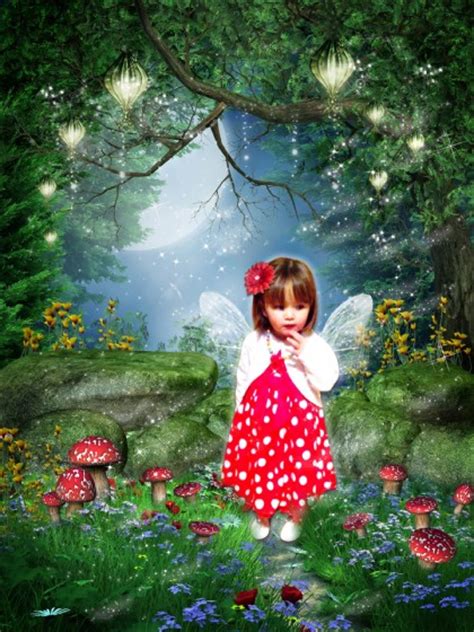 Enchanted Meadow Fairytale Photo Art