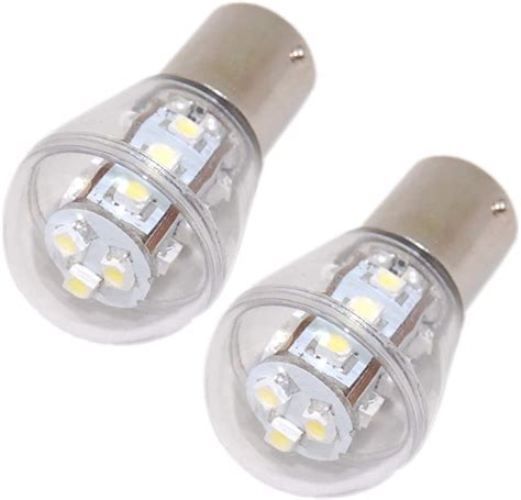 Hqrp 2 Pack Headlight Led Bulb Compatible With Kubota 34070