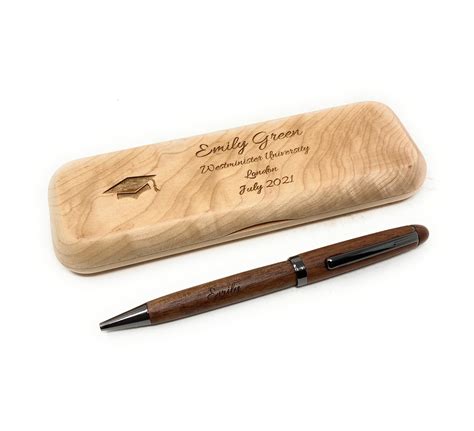 Personalized Engraved Pen Set Perfect By Mrcwoodproducts