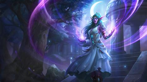 10 Tyrande Whisperwind Hd Wallpapers And Backgrounds