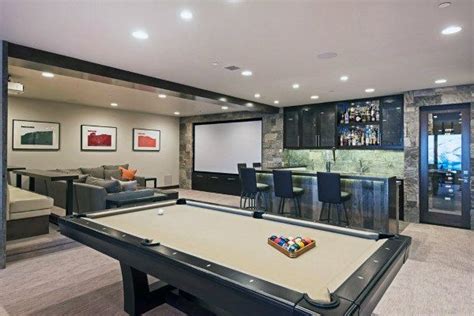 Discover 57 Awesome Game Room Ideas For Men In 2024 Home Theater