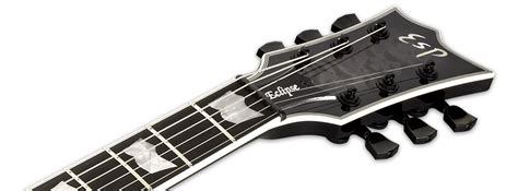 Esp Eclipse Ctm Original Series Electric Guitar In See Thru Black Es