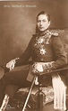 Handsome prince Adalbert of Prussia. Early 1900s - Post Tenebras, Lux