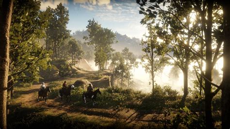 Red Dead Redemption 2 Pc Makes Arthur The Clumsiest And