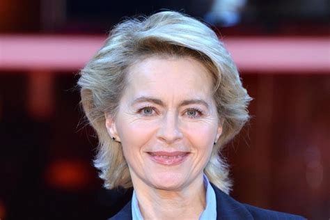 A mandarcela era stato il padre, ernst. Ursula von der Leyen - Verteidigungsministerin - News von WELT