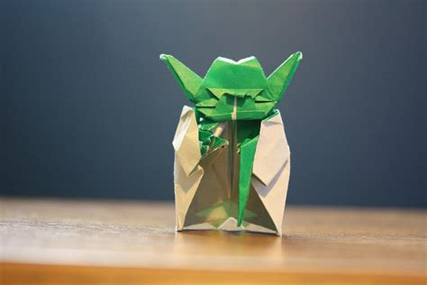 Origami Master Yoda By Fumiaki Kawahata By Michael1337 On Deviantart