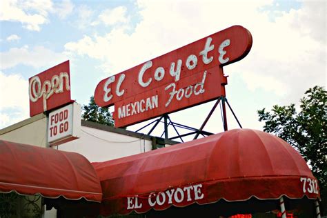 El Coyote Hollywoods Most Iconic Old School Cantina Was Once Called