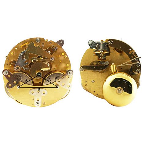 Parts And Tools Hermle 130 070 Bell Strike Movement Clocks
