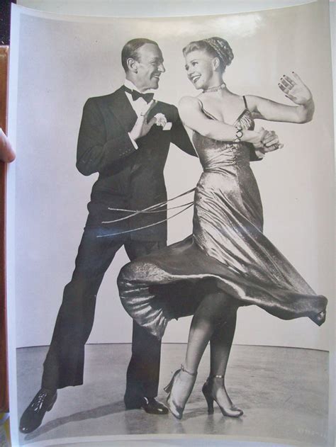 Fred Astaire And Ginger Rogers Movie Poster Fred Astaire And Ginger