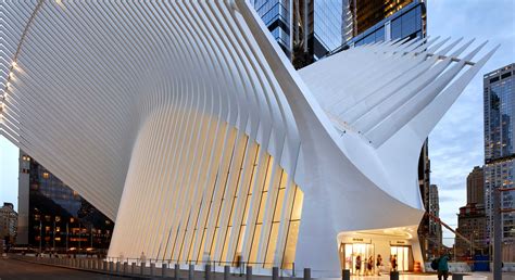 World Trade Center Transportation Hub - FISHER MARANTZ STONE