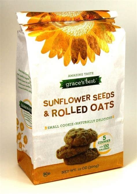 Graces Best Sunflower Seed Cookies
