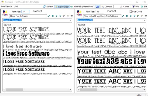 Preview Fonts Without Installing With These 5 Free Font Viewer Software