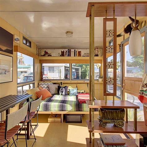 The ideas are ideas only. 7 Vintage Trailer Homes to Crush On - Sunset Magazine