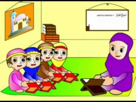 Gambar kartun anak muslim mengaji sigambar baru gambar kartun anak muslim mengaji merupakan contoh dari artikel terbaru kami tentang 20 gambar kartun anak islam sholeh sholehah lucu 2019 dan sudah saya rangkum untuk kamu kemudian gambar kartun anak muslim mengaji. Tajwid Ceria Anak Sholeh 1 - YouTube