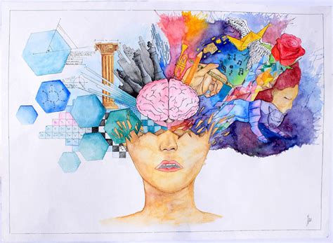 Brain Art Wallpapers Top Free Brain Art Backgrounds Wallpaperaccess