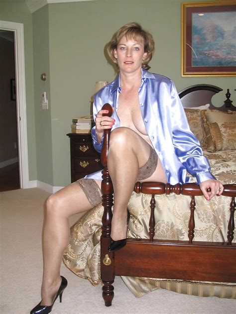 Sexy Older Mature Blonde Stockings Xxx Porn