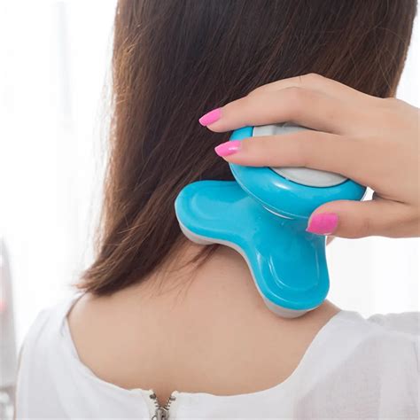 Buy Mini Electric Handled Wave Vibrating Massager Usb