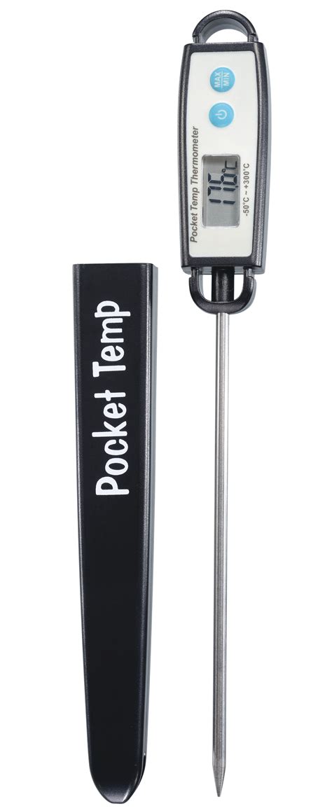 Pocket Temp Digital Probe Thermometer