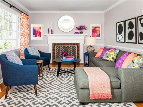 Make Your Living Room Look 20 Years Younger Colorful Living Room