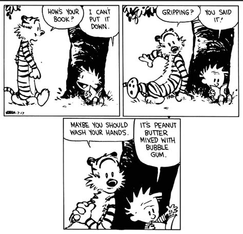 Hows Your Book Rcalvinandhobbes