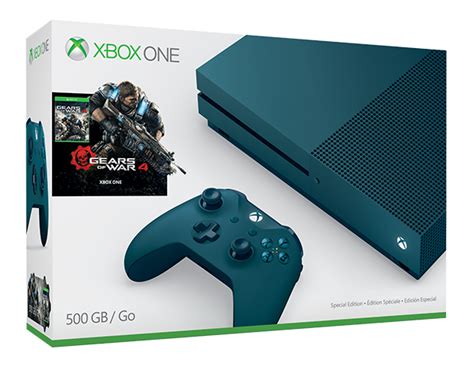 Gears Of War 4 Gets Another Two Xbox One S Bundles Vg247