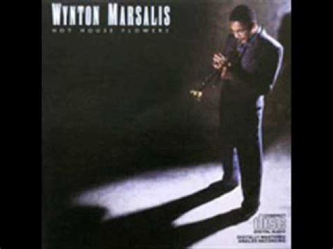 To anyone who hasn't heard this exceptional trumpeter, please do so, because you're missing some great music. Wynton Marsalis - Stardust (tratto dall'album ''Hot House ...