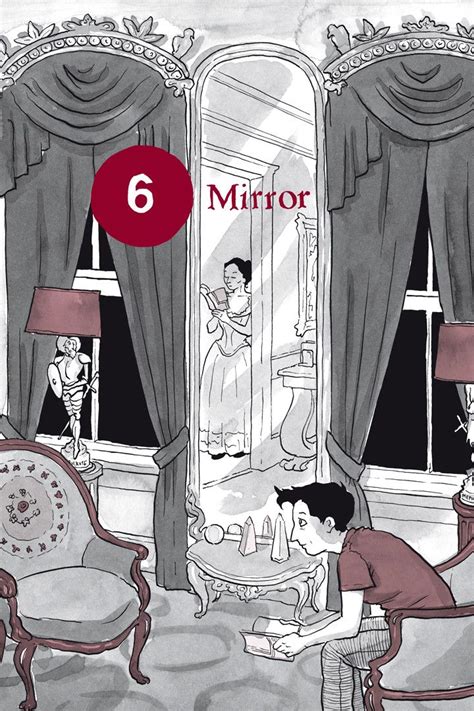Chapter 6 Mirror From Alison Bechdels Graphic Novel Are You My Mother