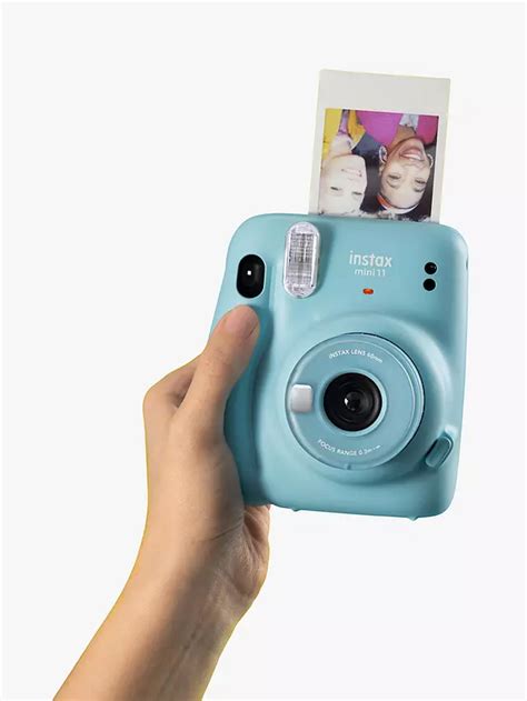 Fujifilm Instax Mini 11 Instant Camera With Built In Flash And Hand Strap