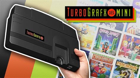 Is The Turbografx 16 Mini Worth It Retail Reviews Nostalgia Museum