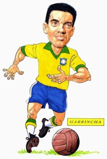 Mané garrincha war ein fußballspieler aus brezilya, (* 28 eki 1933 in pau grande, brezilya). cosasdeantonio: Garrincha - Biografía