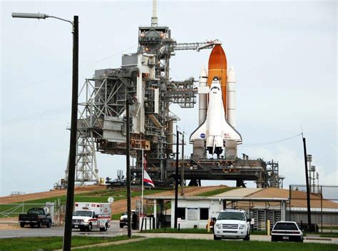 Inside View Of The Final Space Shuttle Launch Georgia