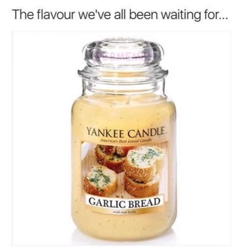 Garlic Bread Candle Garlic Bread Memes Garlic Bread Food Humor