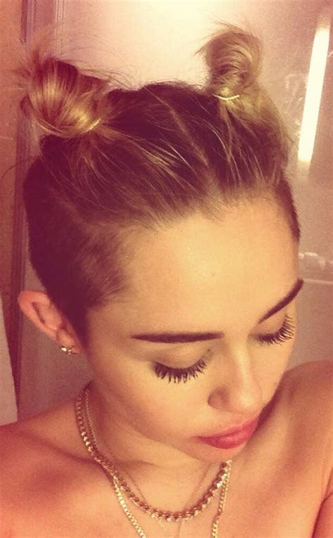 Naked Selfie From Miley Cyrus Naked And Almost Naked Pics E News