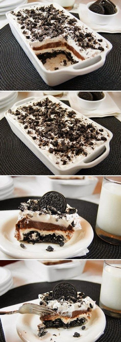 If you can't find this pudding mix. No Bake Oreo Layer Dessert | Recipe | Desserts, Oreo layer ...