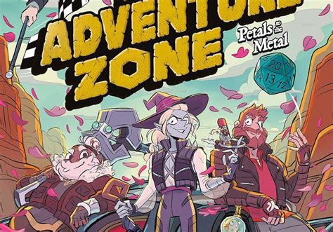 Adventure zone comic_fin.indd 13 5/14/18 3:16 pm. "The Adventure Zone: Petals to the Metal" - Multiversity ...