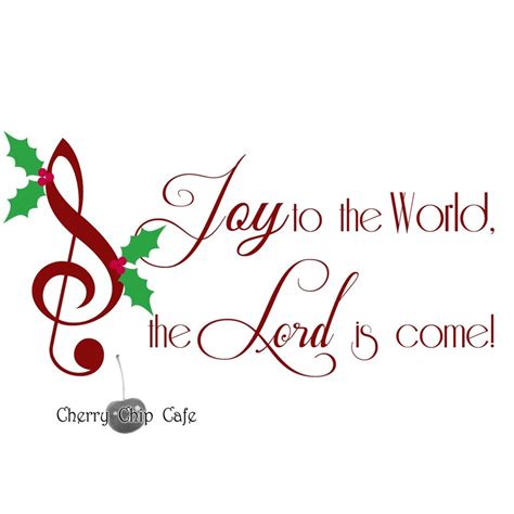 Joy To The World Text Drawing Free Image Download