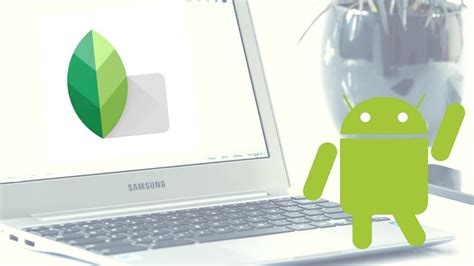 That will take you to the play store where you can search for and install your favorite android apps on your chromebook. Snapseed Android App on a Chromebook - YouTube