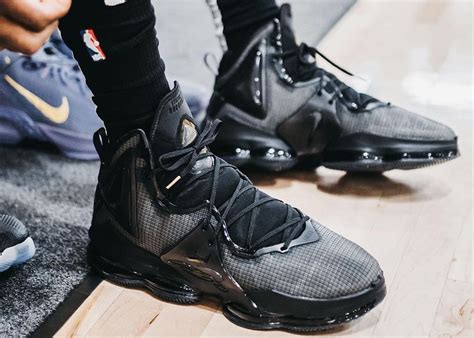 Nike LeBron 19 Black Release Date - Sneaker Bar Detroit