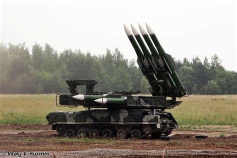 9k37 Buk M1 Sa 11 Gadfly Self Propelled Medium Range Surface To Air Missile Russia Air