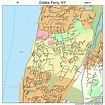 Dobbs Ferry New York Street Map 3620698