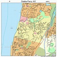 Dobbs Ferry New York Street Map 3620698
