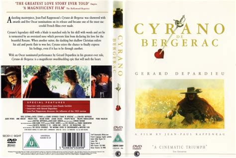 Covercity Dvd Covers And Labels Cyrano De Bergerac