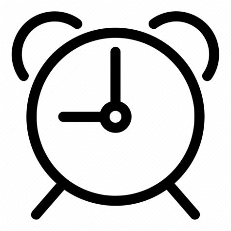 Alarm Clock Time Icon Download On Iconfinder